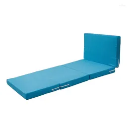 Pillow Thickened Floor Afternoon Sleeping Mat Sponge Folding Mattress Office Lunch Dormitory Detachable And Washable