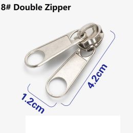 Instant Universal Fix Zipper Repair Kit Replacement Zip Slider Teeth Rescue New Design for DIY Sewing More Size Bag Clothes Suit