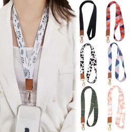 Detachable Neck Cord Lanyard Mobile Phone Strap Chain 90cm Crossbody Portable Hang Cord Rope for Sports Climbing IPhone Samsung