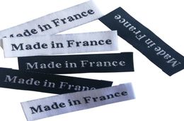 100pcslot Made in FranceItaly Origin Labels for clothing garment handmade tags for clothes Sewing Notions sewing label3184289