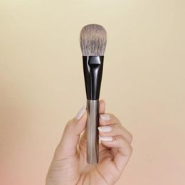 Makeup Brushes Qiaolianggong Professional Handmade Brush Yellow Squirrel Hair Mixed With Goat Face Horn Handle