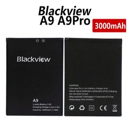 100% original Mobile phone battery for Blackview A9 battery 3000mAh Long standby time High capacity for Blackview A9 pro battery