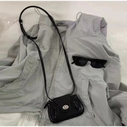 Mini Shoulder Bags For Women 2023 New Mobile Phone Bag Ladies Cross Body Bags Silver Small Purse Metal Chain Females Zipper Open
