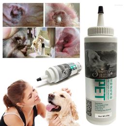 Dog Apparel Accessories Pet Ear Powder For Dogs Cats Health Care Healthy&Safe Cleaning Supplies