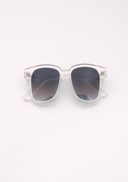 Brand designer Men Women mens womens square TR Sunglasses UV400 glass lens Eyewear sun Glasses Metal insert gafas 43234485386