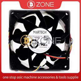 Chain/Miner Original 4Pin F1203812B2UN A1 12V DC 2.7A 6000RPM 12CM Cooling Fan Suitable For Bitmain Antminer S19 L7