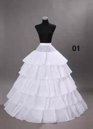 Wedding Petticoats Hoops Ball Gowns Underskirts for Wedding Bridal Dresses Plus Size Crinoline Petticoat WS0044232348