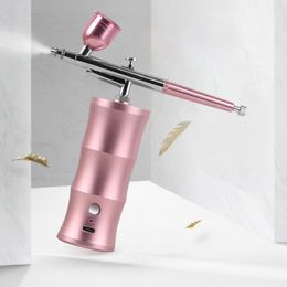 Air Compressor Air Brush Paint Guns For Nail Art Cake Dropship