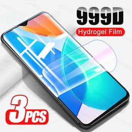 3Pcs Hydrogel Film For Blackview Oscal S70 6.1" Protective Film Screen Protector On Blackview Oscal S70 Pro S70 Phone Film