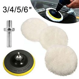 3/4-Inch Car Polishing Kit with Waxing Sponge Pad - Auto Body Beauty Polisher for Paint Care and Buffing while Washing Your Car