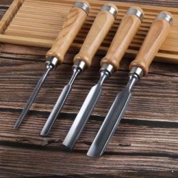 Carving Chisel Woodworking Tool Wooden Chisel Half Round Engraving Woodworking Chisel