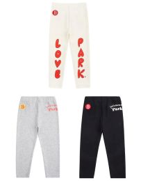 Pants Leggings Autumn Let's Go to the Park 2022 Autumn Winter Designer Boys Girls Leggings Cotton Tight Pants for Boys Grils