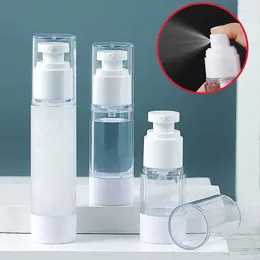 Storage Bottles 15 30 50 100 Ml Travel Split Spray Bottle Portable Sample Cosmetics Watering Can Alcohol Vacuum Toner Empty