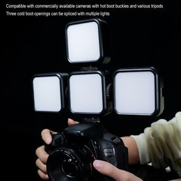 Selfie Light Selfie Video Conference Light Portable LED Light Compatible For Cell Phone IPad Laptop Camera