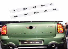 Mini Cooper Countryman R60 F60 3D Metal Emblem Badge Sticker Decals2616761