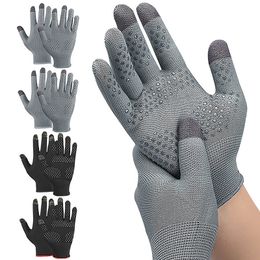 1Pair Touchscreen Waterproof Anti--slip Gloves Cycling Warm Gloves Women Man Hiking Fishing Skiing Outdoor Sports Gloves