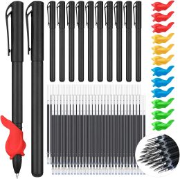 Pens 84 Pieces Magic Practice Pen Set Auto Disappearing Ink Magic Ballpoint Pen Used for Reusable Copybooks Children Calligraphy Book
