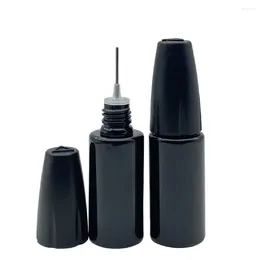 Storage Bottles 100Pcs 10ML 15ML 20ML 30ML PET Vial With Long Thin Tip Dropper Bottle For Empty Oil Accessories Jar