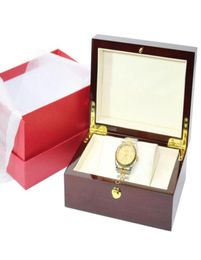 watch box luxury wood watch box with pillow package case watch storage gift boxs glitter20082179156