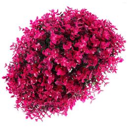 Decorative Flowers Eucalyptus Grass Ball Balls Indoor Artificial Plants Topiary Greenery