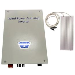 50000W 96V 110V 220V 230V 380V Wind Turbine Generator Low Starting Wind Speed Free Alternative Energy With On Grid Inverter Home