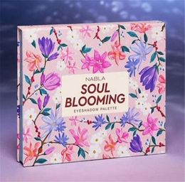 Newest makeup NABLA SOUL Blooming 12colors Eyeshadow Palette Shimmer Matte Eye Shadow High quality drop 293Z4083653
