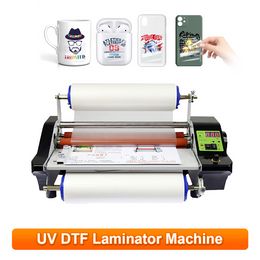 UV DTF Laminating Machine For Curve Surface Phone Case Cup Metal Glass Bottle UV Transfer Film UV DTF Printing Laminator Machine