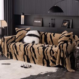 Chair Covers Flannel Fleece Throw Blanket For Couch Zebra Black White Fuzzy Lightweight Warm Cosy Comfy Soft Bed Sofa