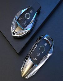 For Mercedes Class A B C S R V GL and ML GLA GLC GLE GLK GLS SLC EQC AMG Car Remote Key Cover Case Key Shell Car Styling5547514