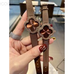 Van Women Watch Wristwatch Fashion Cleefly Luxury Vanly Women Alhambra Watch Vintage High Appearance Fashionable Light Waterproof Womens VQ9S