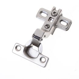 Self Close Full Overlay Hinge Concealed Door Kitchen Cabinet Cupboard Closet Safety Kitchen Hardware Tools