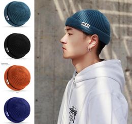 Winter Hats For Women Woman Knitted Warm Winter Beanies Landlord Hat Caps Cool Street Wear Melon Hat For Hip Hop Girls Boys8225140