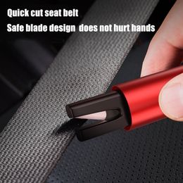 Car Emergency Hammer Vehicle Escape Car Rescue Tool Safety Hammer Auto Windows Glass Breaker Seat Belt Cutter Escape Rescue Tool