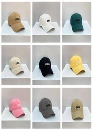 2022 High Quality Street Caps Fashion Baseball hats Mens Womens Sports Caps 16 Colours Forward Cap Casquette Adjustable Fit Hat4768436