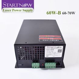 Startnow 60W 80W CO2 Laser Power Supply With Network Port For Laser Engraver Cutter High Voltage 110V/220V 60W MYJG Power Supply