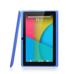 Panels 7 inch A33 Quad Core Tablet Allwinner Android 4.4 KitKat Capacitive 1.3GHz 512MB RAM 4GB ROM WIFI Dual Camera Flashlight Q88