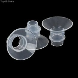 Breastpumps New 1pcs 13/15/17/19/21/24mm Breast Pump Funnel Inserts Plug-in Different Calibre Size Converter Small Nipple Horn Adapter 240413