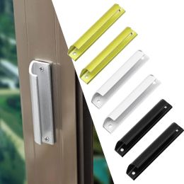 Aluminium Alloy Door Handle Push-pull Balcony Gate Window Pull Solid Wood Sliding Door Metal High-Strength Handle Knob Furniture