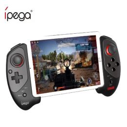 Gamepads NEW Upgraded Ipega 9083S Wireless Game Controller Bluetooth Gamepad for iOS / Android PG9083S Telescopic Handle Pad