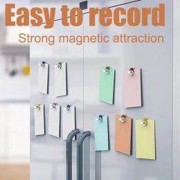 Super Strong Neodymium Magnet Fridge Magnet Magnetic Pushpins Sucker Thumbtack Steel Magnet Push Pins for Whiteboard Office