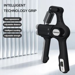 1060kg Hand Grip Automatic Counting Strength Spring And Wide Distance Dual Adjustment Gripper Finger Exercise 240401