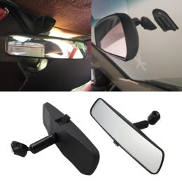 Universal Car Rearview Mirror Interior Auxiliary Mirror 8/10Inch Safety Mirror Drop shipping