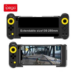 Gamepads ipega PG9167 Gamepad Wireless Joystick Trigger Pubg Stretchable Game Controller Gamepad for Android IOS pubg mobile