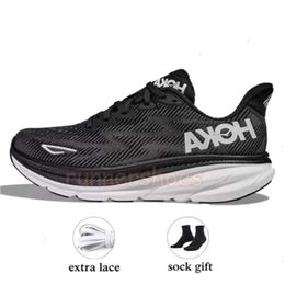 Running 2024 Shoes White Black Pink Foam Clifton 9 Bondi 8 bondi Shoes Womens Mens Jogging Free People Carbon X2 Cloud Airy Blue Runners