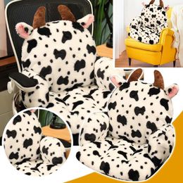 Pillow Bleacher Pads Cartoon Cows Are Surrounded By S And 15.7 21 In Pillows For Sciatica