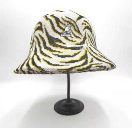 Kangaroo Fisherman Hat Men and Women Kangol New Leopard Pattern Tiger Dome Basin Frog Designer Q07033171177