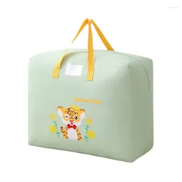 Storage Bags Luggage Bag Large Capacity Household Quilt Thickened Moving Portable Student Clothing BagPackaging