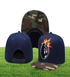 The Hundreds bomb camo brim Men039s Snapbk classic mens women newest designer adjustable caps gorras bones embroidered hiph7257249