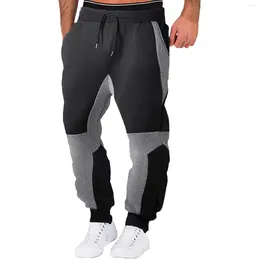 Men's Pants Men Casual Autumn Winter High Street Leisure Loose Sports Running Solid Man Y2k Clothing Gym Work Trousers Pantalones