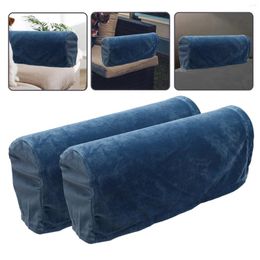 Chair Covers 2 Pcs Sofa Supplies Elastic Arm Protector Office Armrest Anti-skid Stretch Protective Slipcover